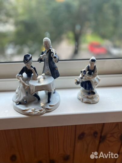 Фарфоровые статуэтки