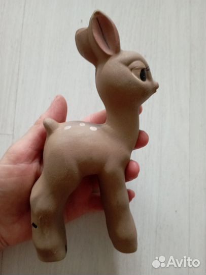 Резиновые игрушки-пищалки СССР, клеймо