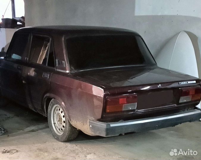 ВАЗ 2107 1.6 МТ, 2007, 107 000 км