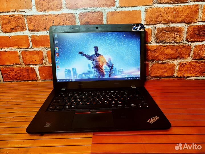 Lenovo Thinkpad E450 - i3-5 Gen \ 4 Озу \ SSD