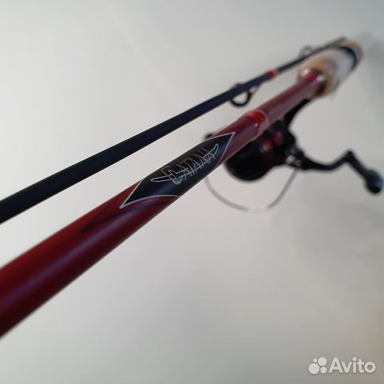 Спиннинг Шимано ультралайт 210см 0-8гр с катушкой