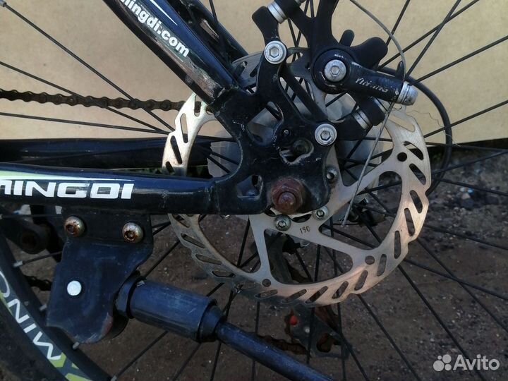 Велосипед скоростной