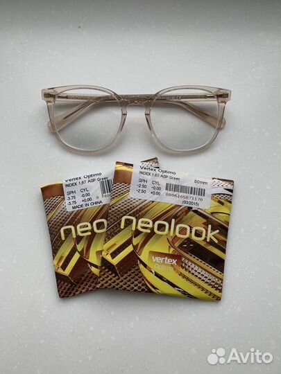 Изготовление очков на заказ