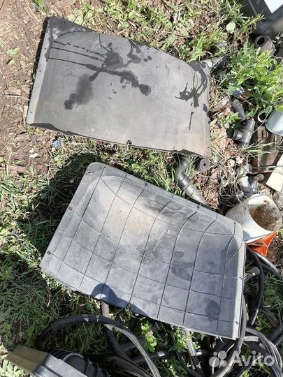 Пластик на газель