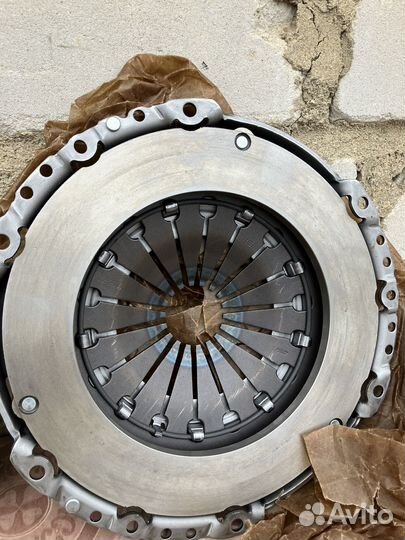 Комплект сцепления шкода рапид 1.6 2021