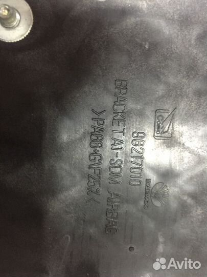 Электронный блок Chevrolet Lanos седан 1.5