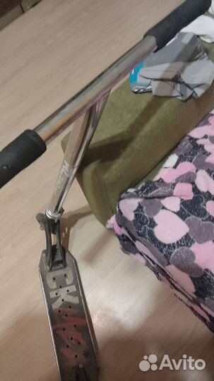 Трюковой самокат кастом