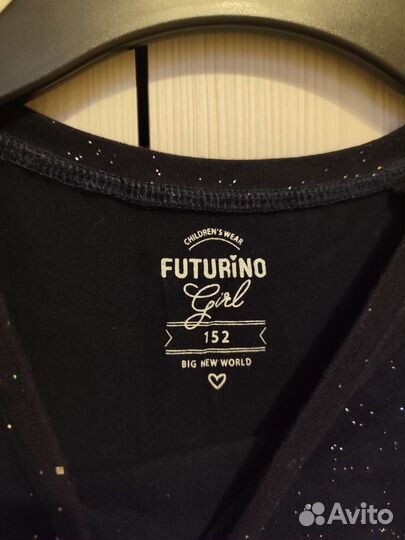 Летнее платье для девочки 152