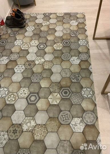 Коврик (пвх+полиэстер)