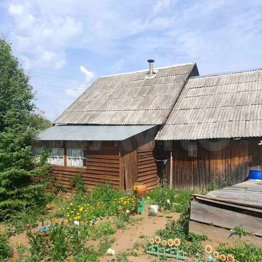 Дом 26 м² на участке 10 сот.