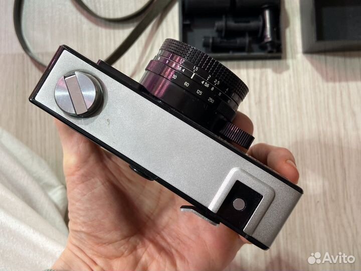 Плёночный фотоаппарат Вилия