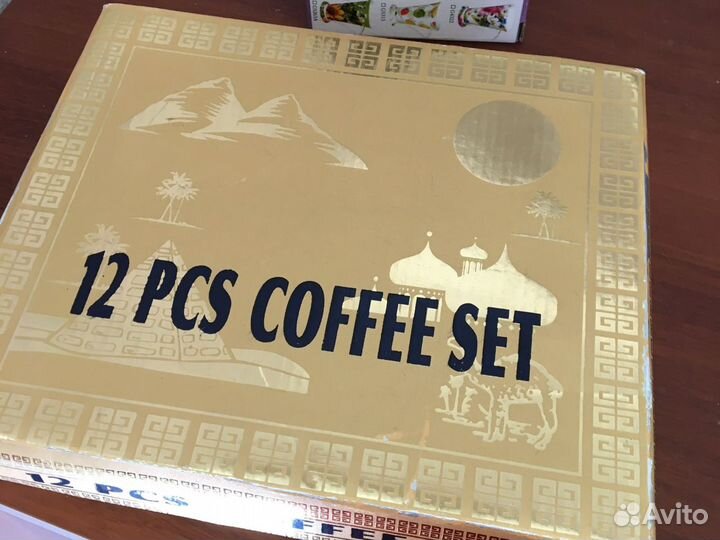 Кофейный сервиз на 6 персон