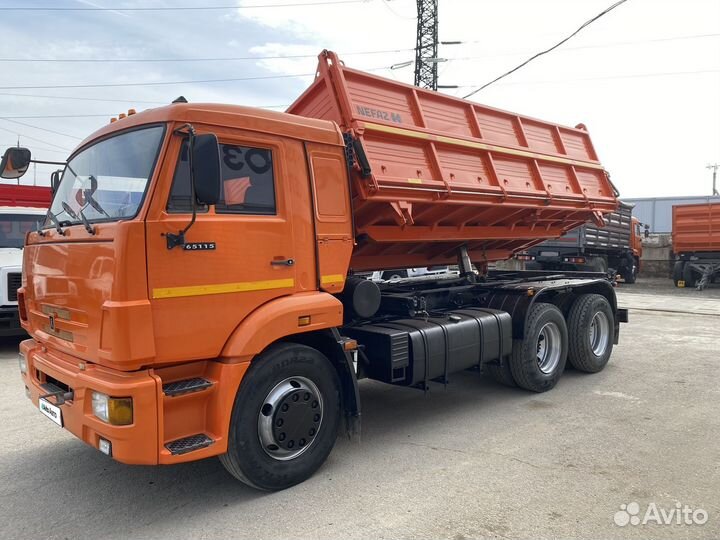 КАМАЗ 45143, 2017