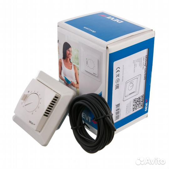 Терморегулятор Devireg 530 для тёплого пола