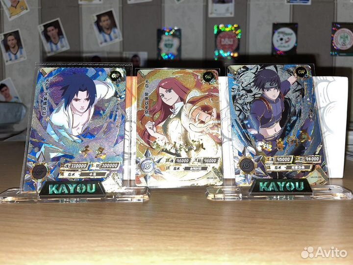 Карточки Наруто