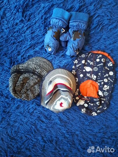 Одежда для мальчика пакетом 80