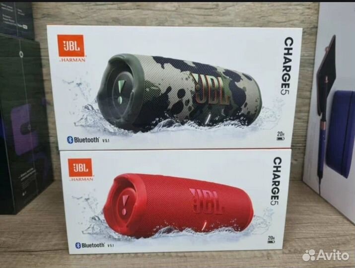 Колонка jbl Charge 5 новая (оригинал)