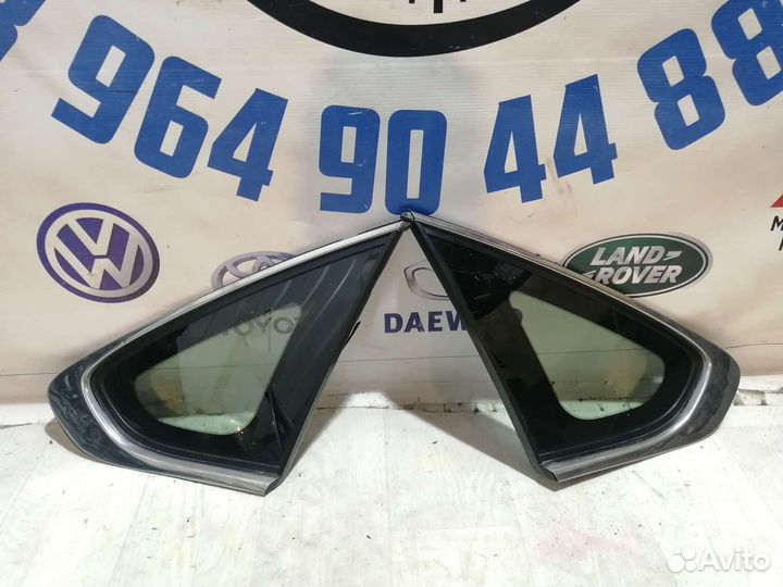 Форточка задняя Правая Nissan Almera (G15)