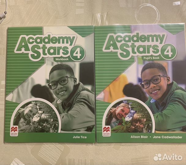 Academy stars 4 учебник по английскому