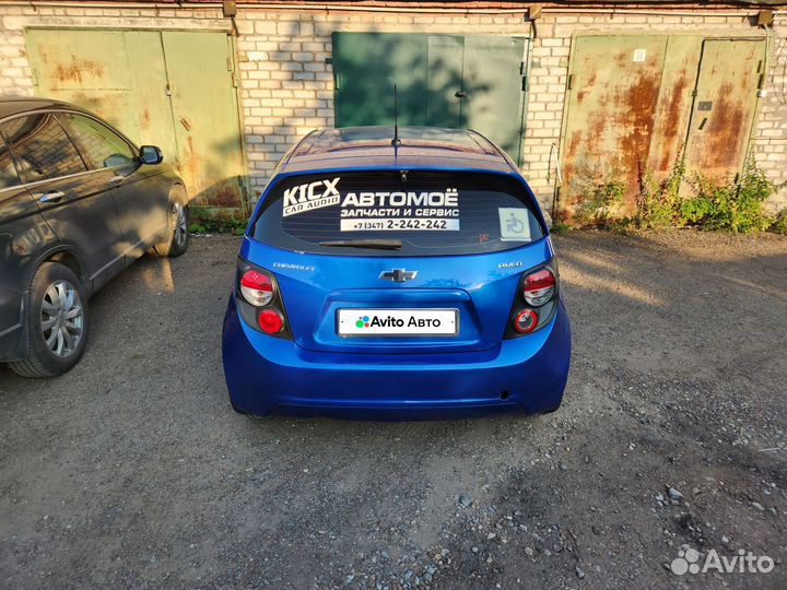 Chevrolet Aveo 1.6 AT, 2012, 106 000 км