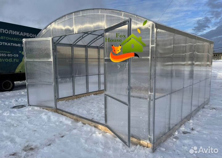 Теплица 3 на 6