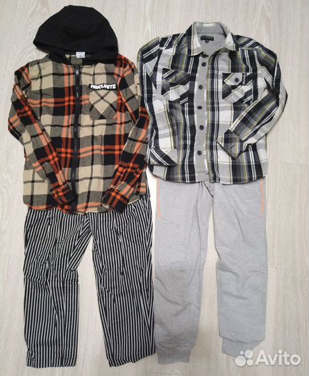 Пакетом вещи 128-134