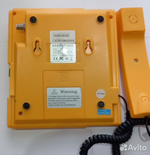 Стационарный GSM телефон