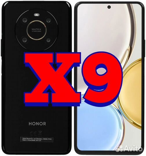 Гидрогелевая пленка Honor X9