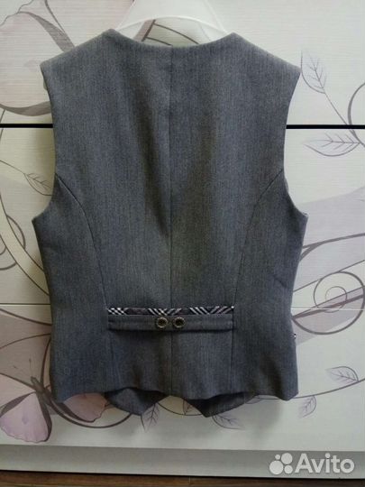 Жилет для девочки р 146