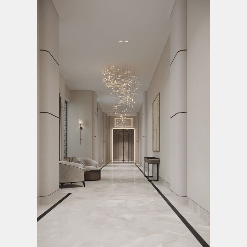 2-к. квартира, 63,2 м², 2/8 эт.