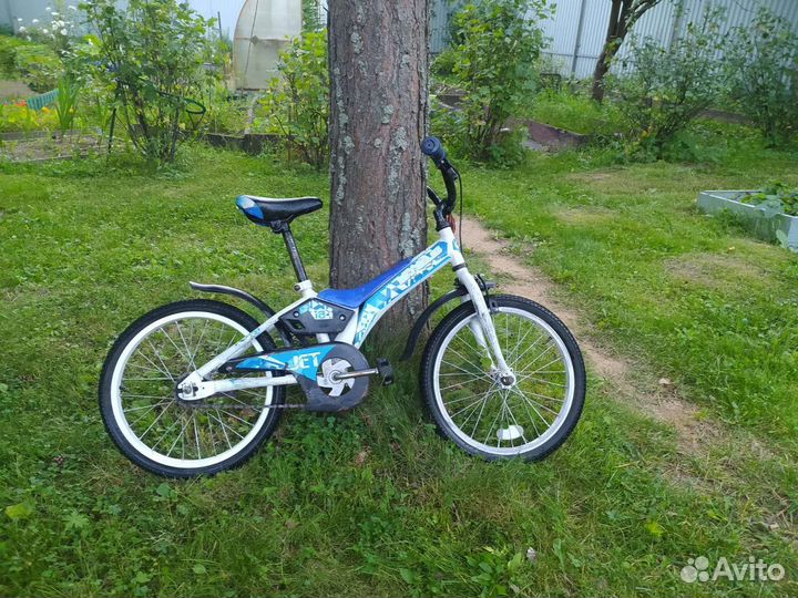 Детский велосипед Stels Jet 18