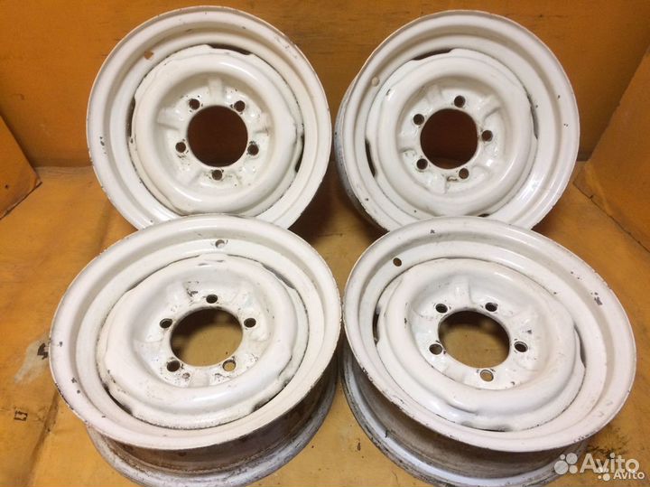 1 шт. Диски 15 5х139,7 DIA 108,5