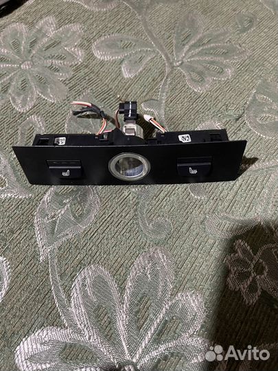 Подогрев задних сидений bmw x5 f15 x6 f16