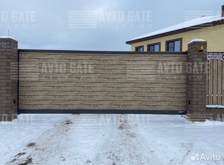 Откатные ворота