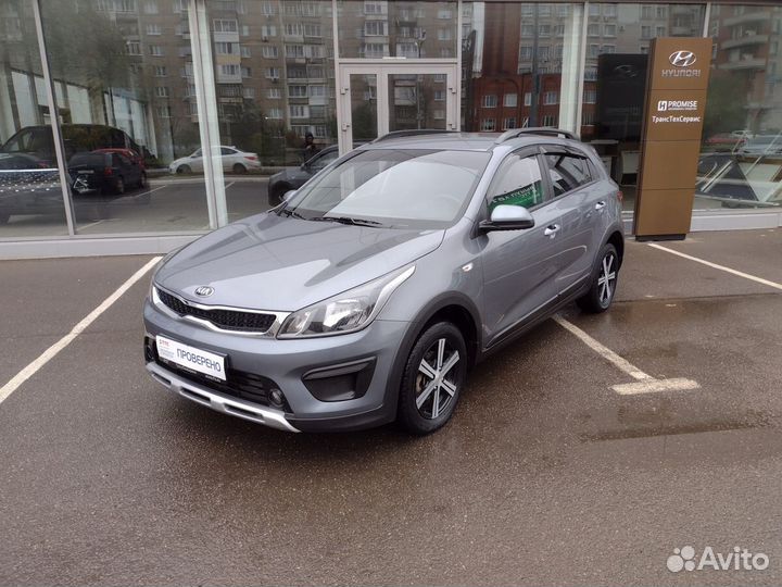 Kia Rio X-Line 1.6 МТ, 2020, 53 536 км