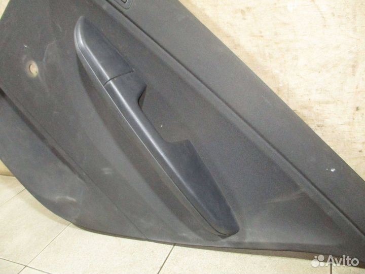 Обшивка двери задней правой Skoda Fabia 1 (6Y)