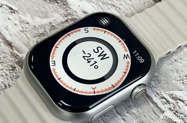 Apple watch 8 (amoled дисплей) самое топ качество
