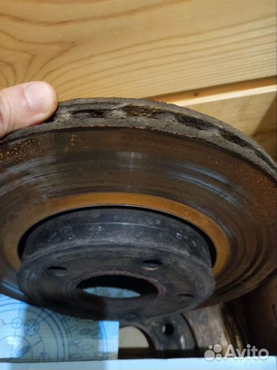 Тормозные диски ford focus 3