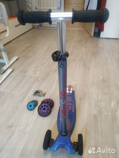Самокат micro Maxi Deluxe