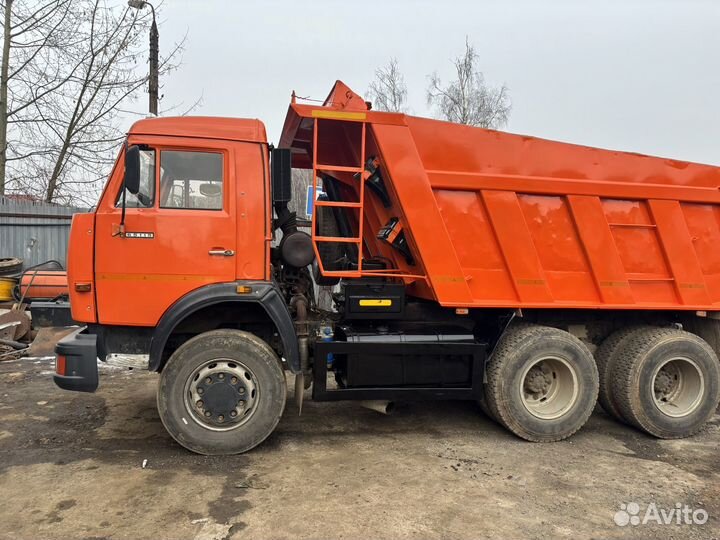 Самосвал 11 м³ КАМАЗ 65115, 2007