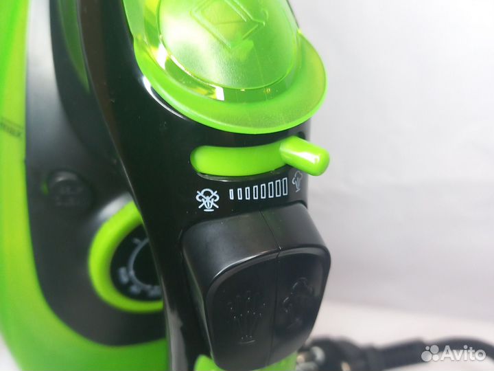 Утюг паровой беспроводной мощный Sokany