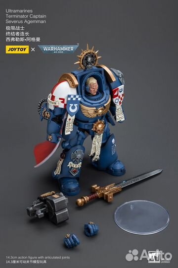 Ultramarines Terminator Captain Severus Agemman