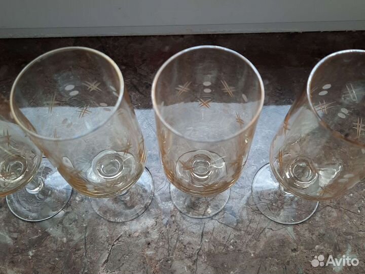 Фужеры СССР