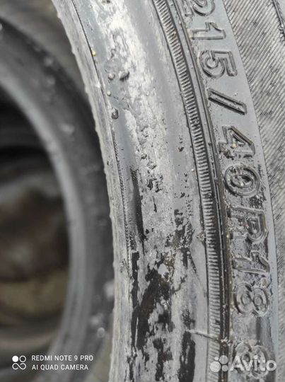 Yokohama BluEarth-A 215/40 R18