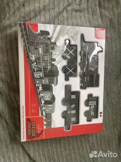 Паровоз с паром