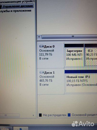Ноутбук Intel core i3
