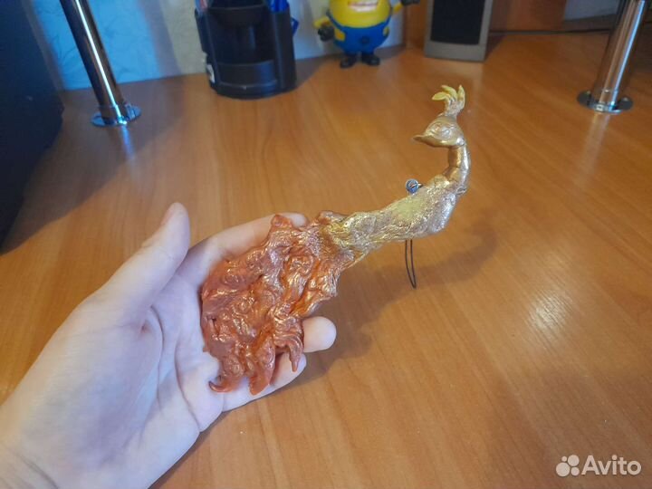 Жар-птица. Ёлочная игрушка ручной работы
