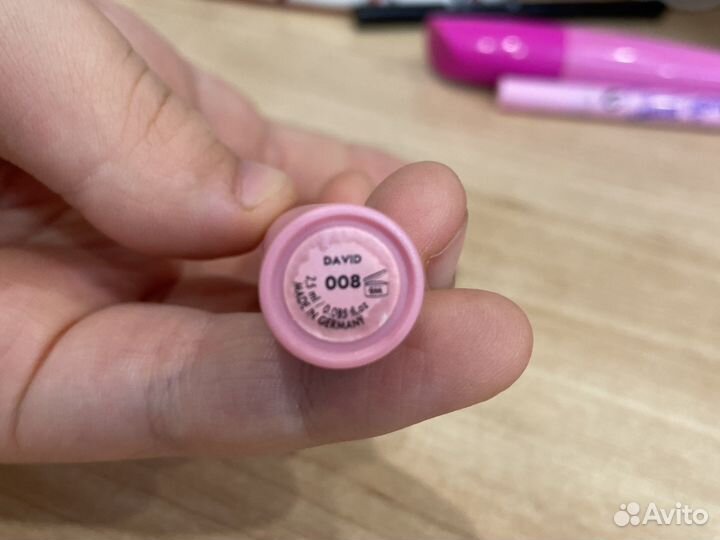 Подводка для глаз soda