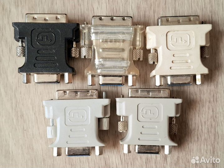 Переходник DVI VGA