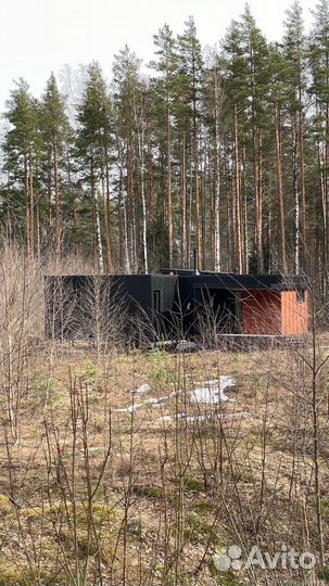 Дом модульный 92м2 на участке в кп Левада 2